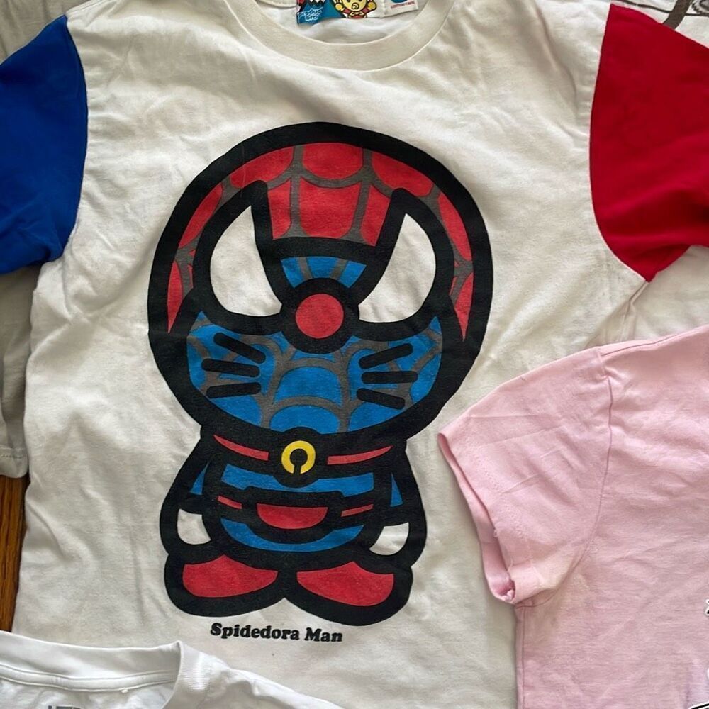 Bundle of 6 short sleeve women’s kawaii anime nature funny t shirts size small - Picture 6 of 16